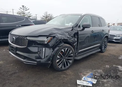 2025 Volvo Xc90 Plug-In Hybrid T8 Plus 7-Seater from USA, damaged, VIN YV4H60PB5S1357872